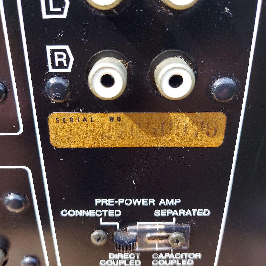 サンスイステレオアンプAU-707