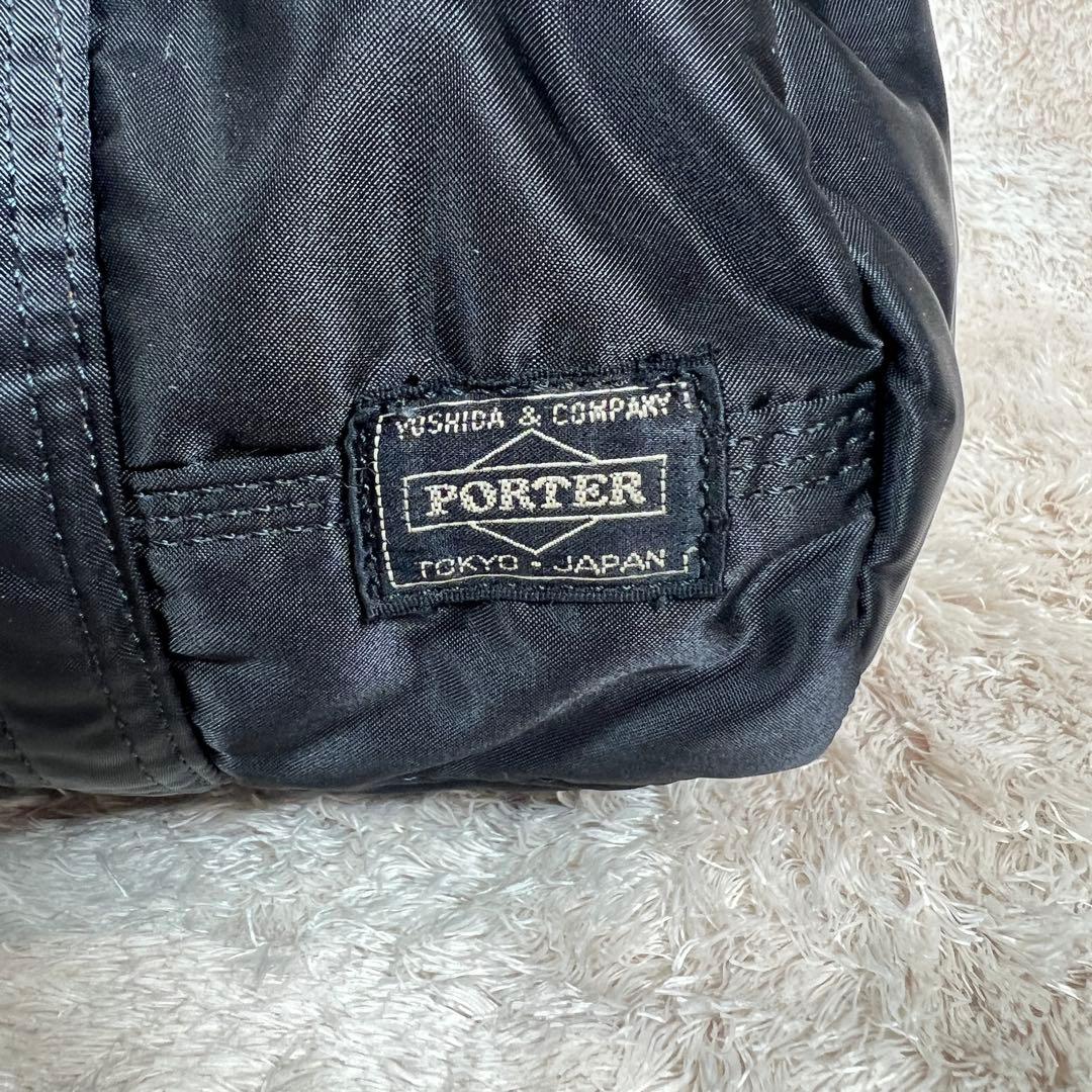 希少　PORTER TANKER ポータータンカーダッフルバッグ　ミニ　S