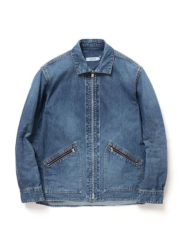 nonnative デニムシャツジャケット