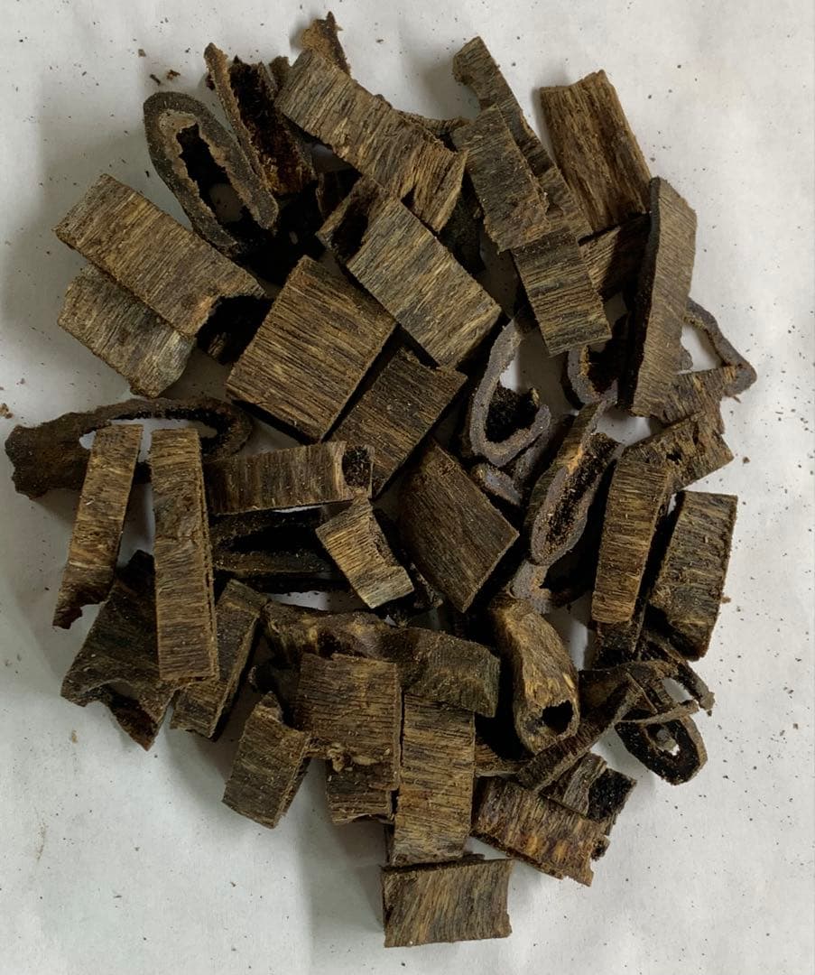 極上伽羅 沈香 香木 沈香粉 重さ:50g