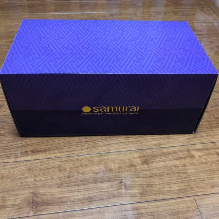 京商　サムライ　ミニカー　S660 カーニバルイエロー