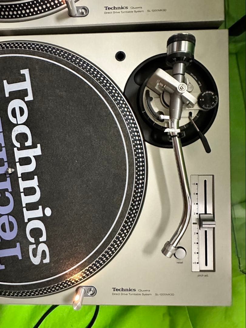Technics SL-1200 MK3D ターンテーブル 2台セット
