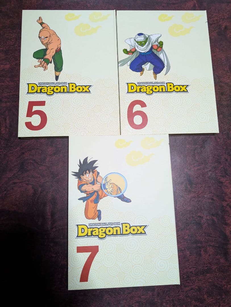 ドラゴンボール DVD BOX DRAGON BOX ほぼ未使用