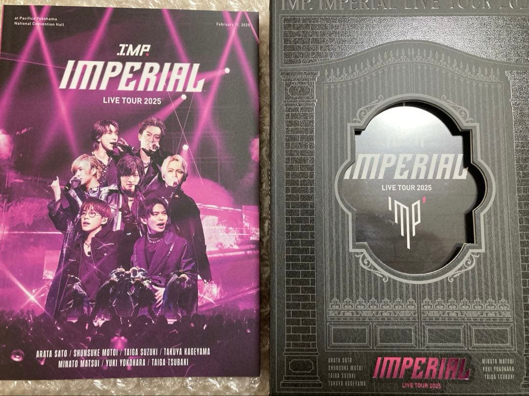 IMPERIAL 初回限定盤Blu-ray