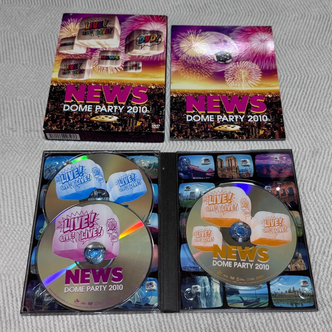 山下智久 NEWS ライブDVD セット