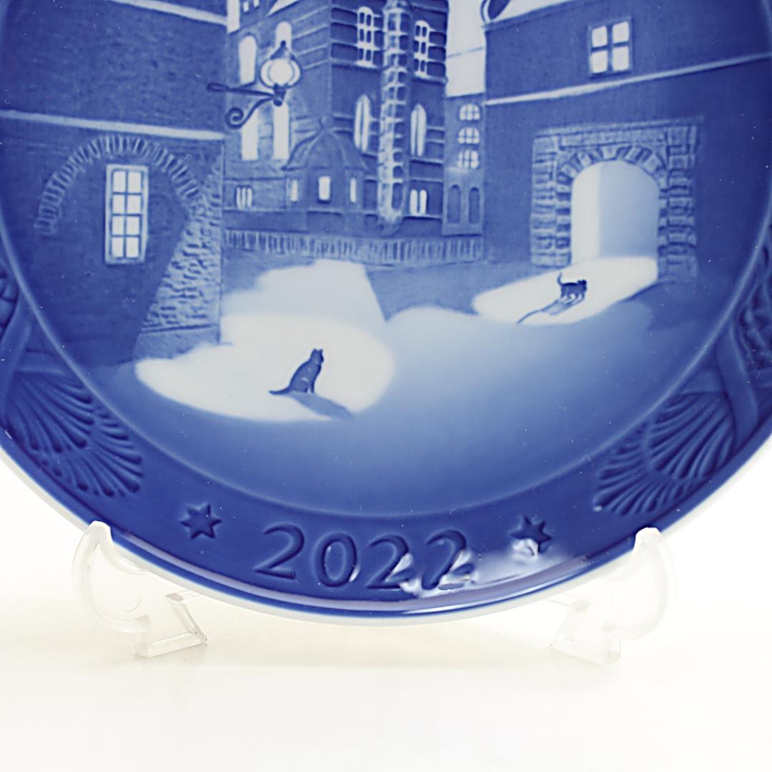 2022年 「フレデリクスボー城」 イヤープレート ロイヤルコペンハーゲン