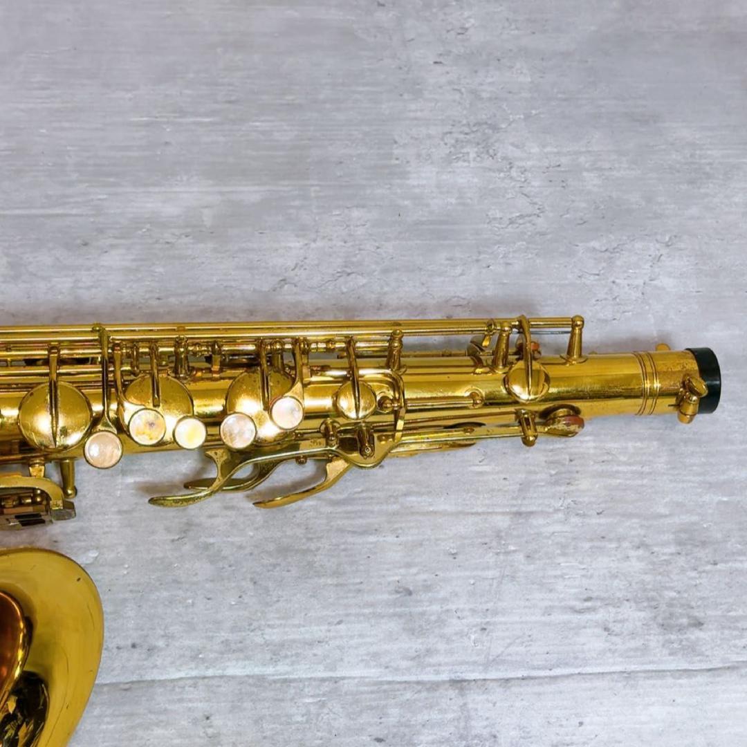 ヤマハ　ニッカン　テナーサックス　NO20 ハードケース　マウスピース 管楽器