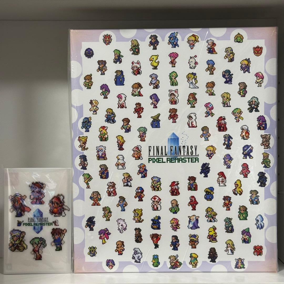 【ほぼ新品】ファイナルファンタジー ピクセルリマスター FF35周年 限定特装版