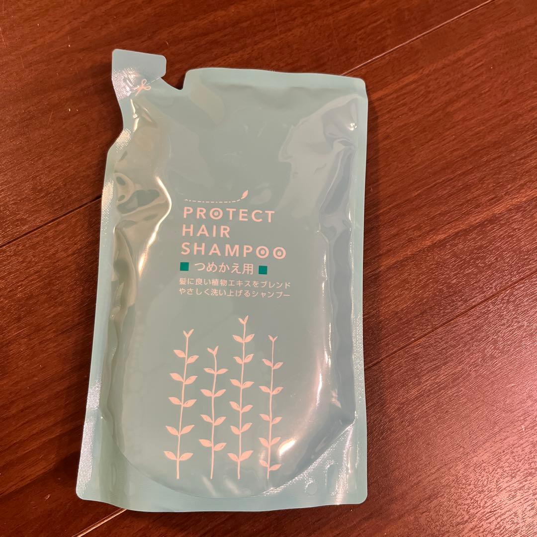 ヘナ　シャンプー詰替&プロテクトヘアコンディショナーセット