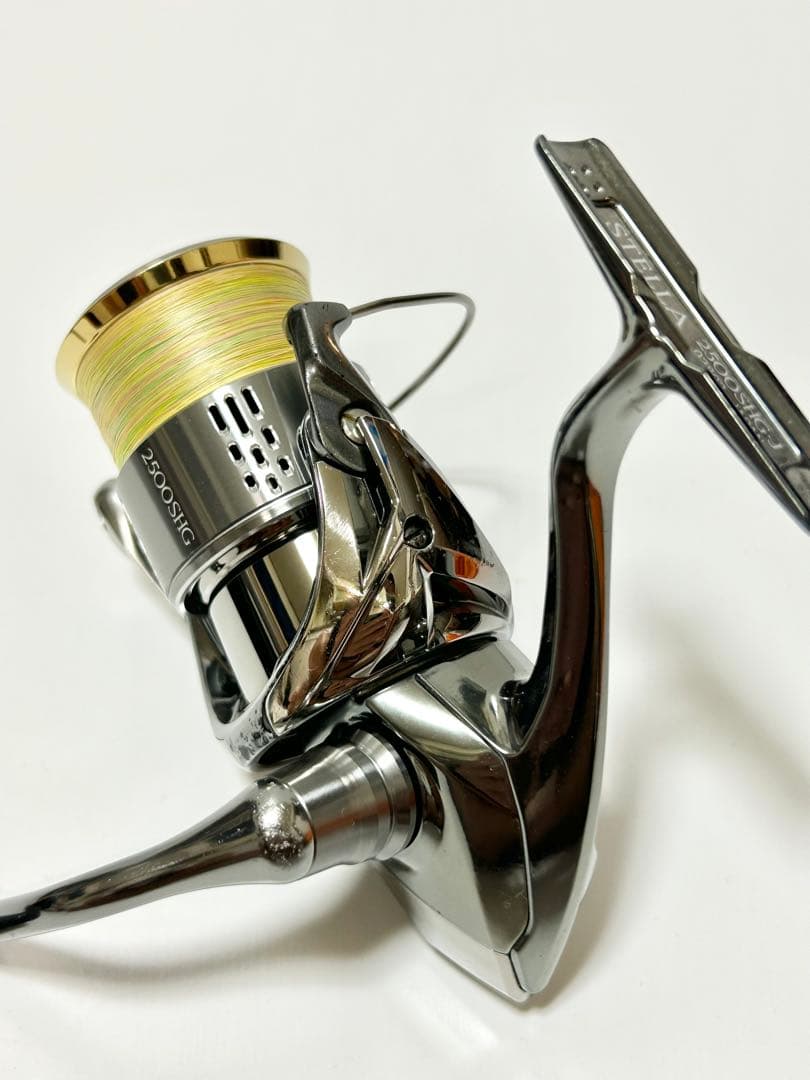 SHIMANO 18ステラ 2500SHG STELLA