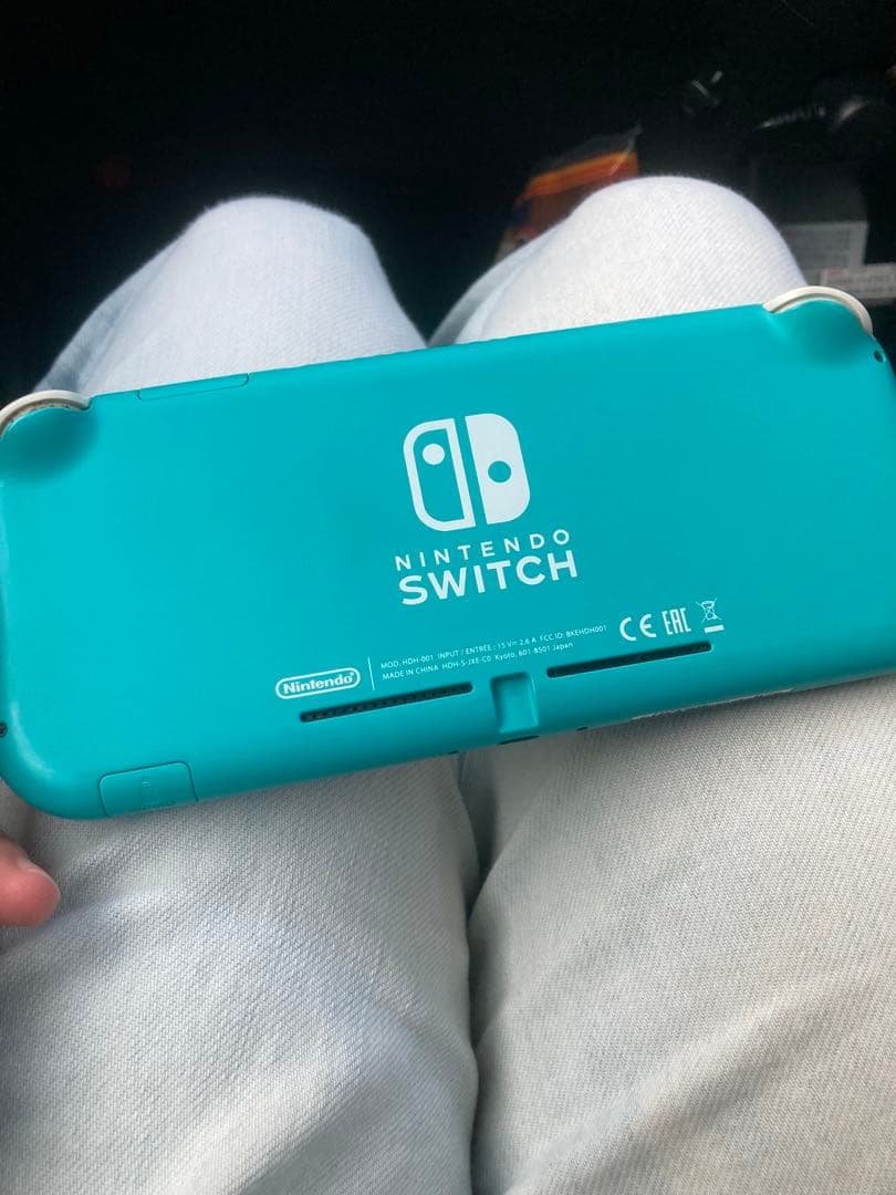Nintendo Switch Lite ターコイズ(本体のみ)