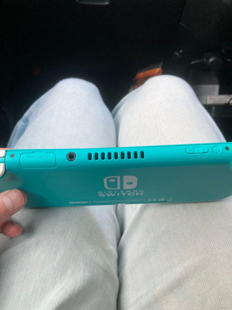 Nintendo Switch Lite ターコイズ(本体のみ)