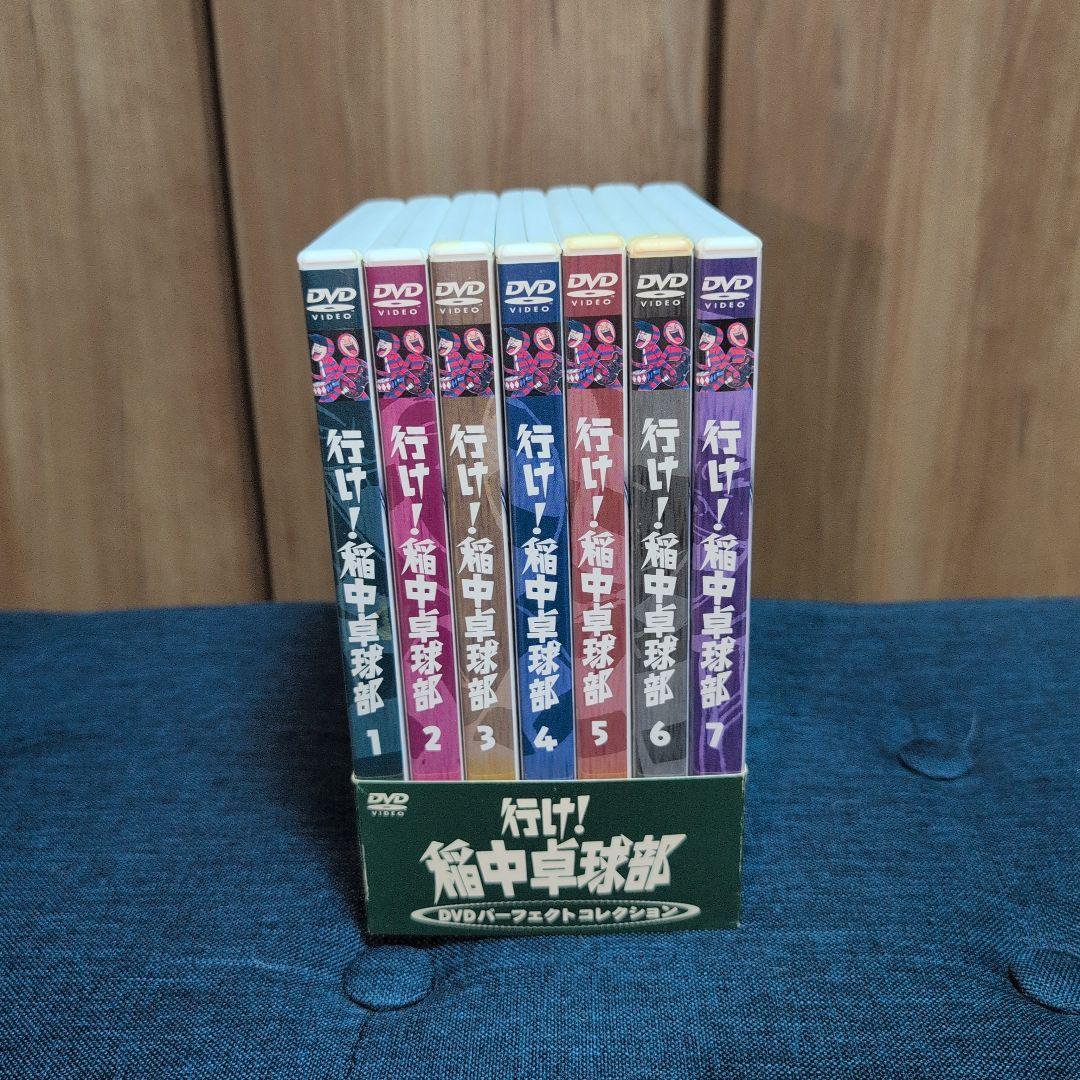 行け！稲中卓球部　希少！　セル　DVD　セット