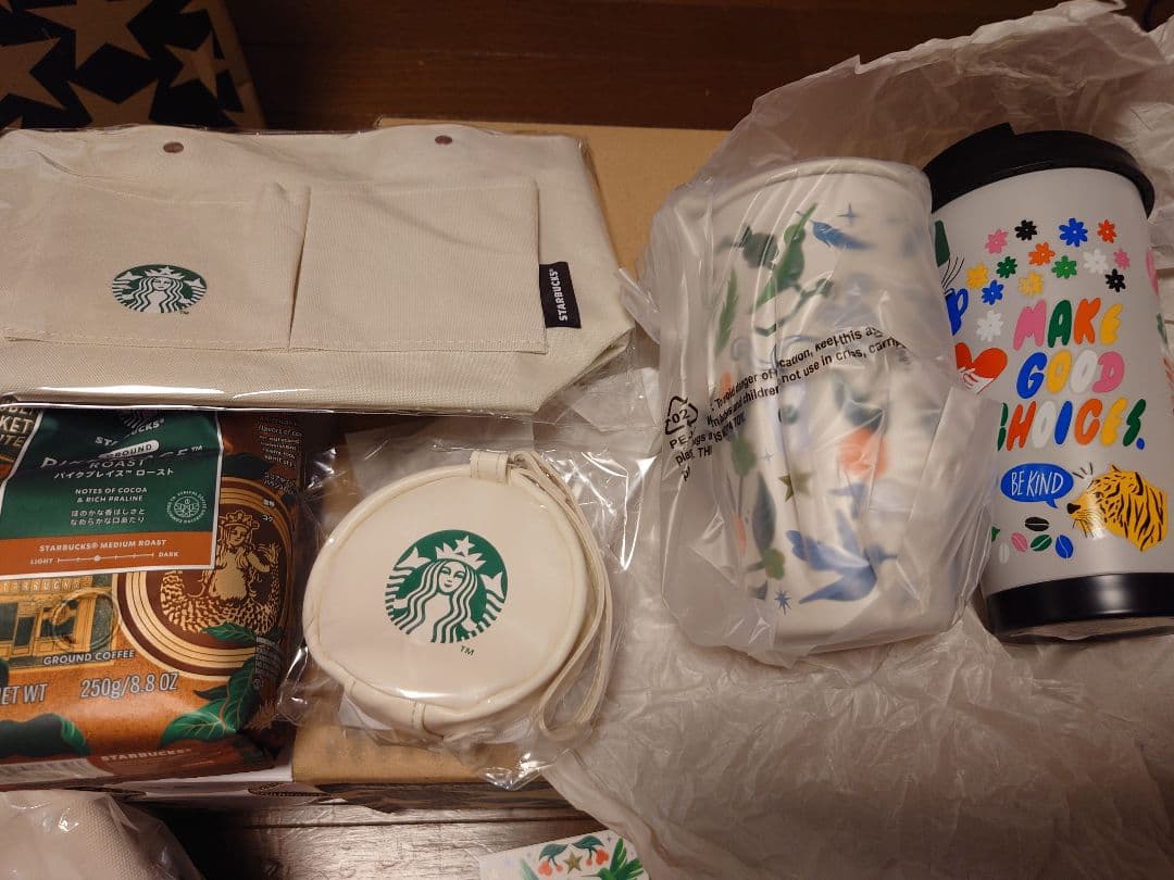 スターバックス福袋2025限定【抜き取り無し】