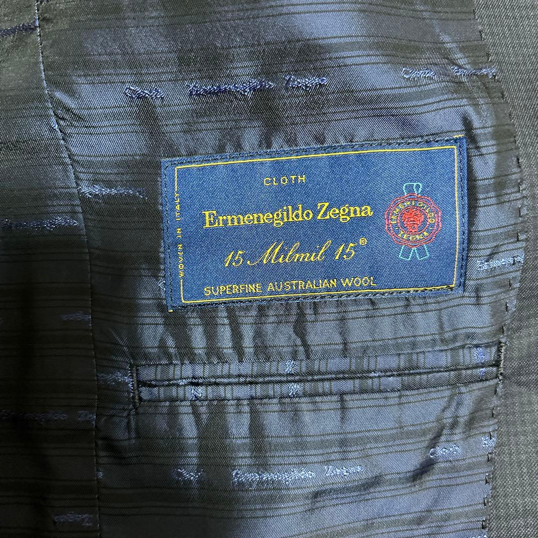 【Kzanavnjp様】ゼニア オーダースーツスリーピース 15Milmil15