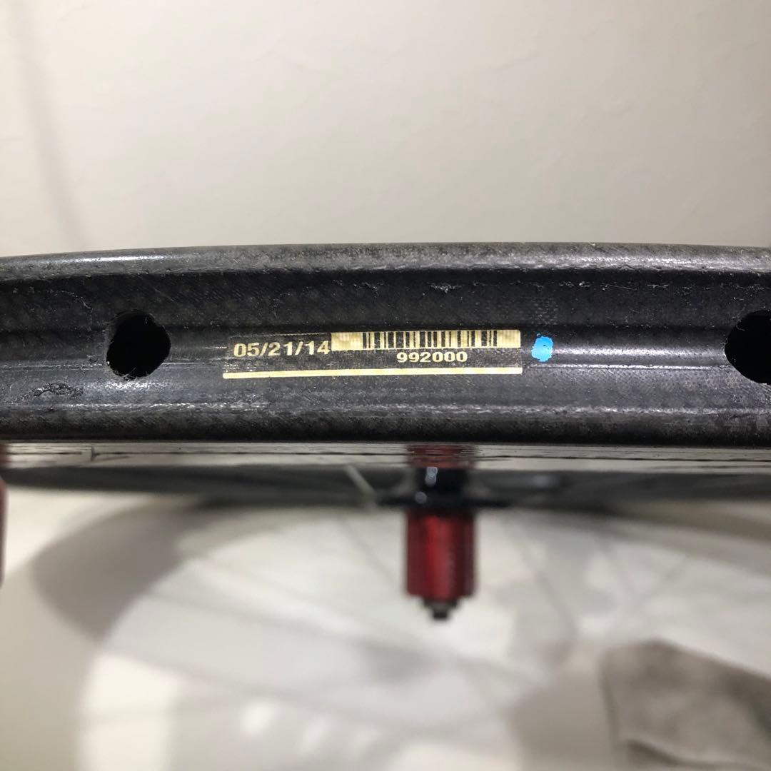 ZIPP 808 Firecrest TU カーボンホイール 前後セット