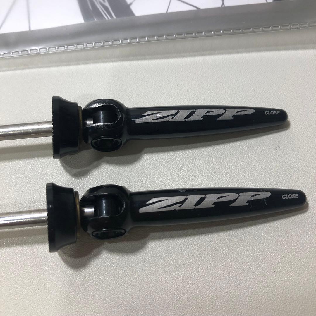 ZIPP 808 Firecrest TU カーボンホイール 前後セット