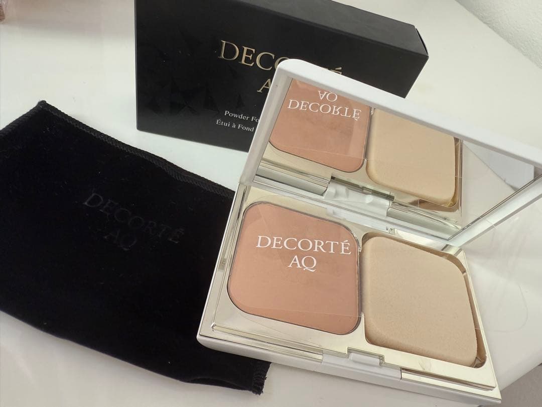 コスメデコルテAQスキンフォルミングパウダーファンデーション