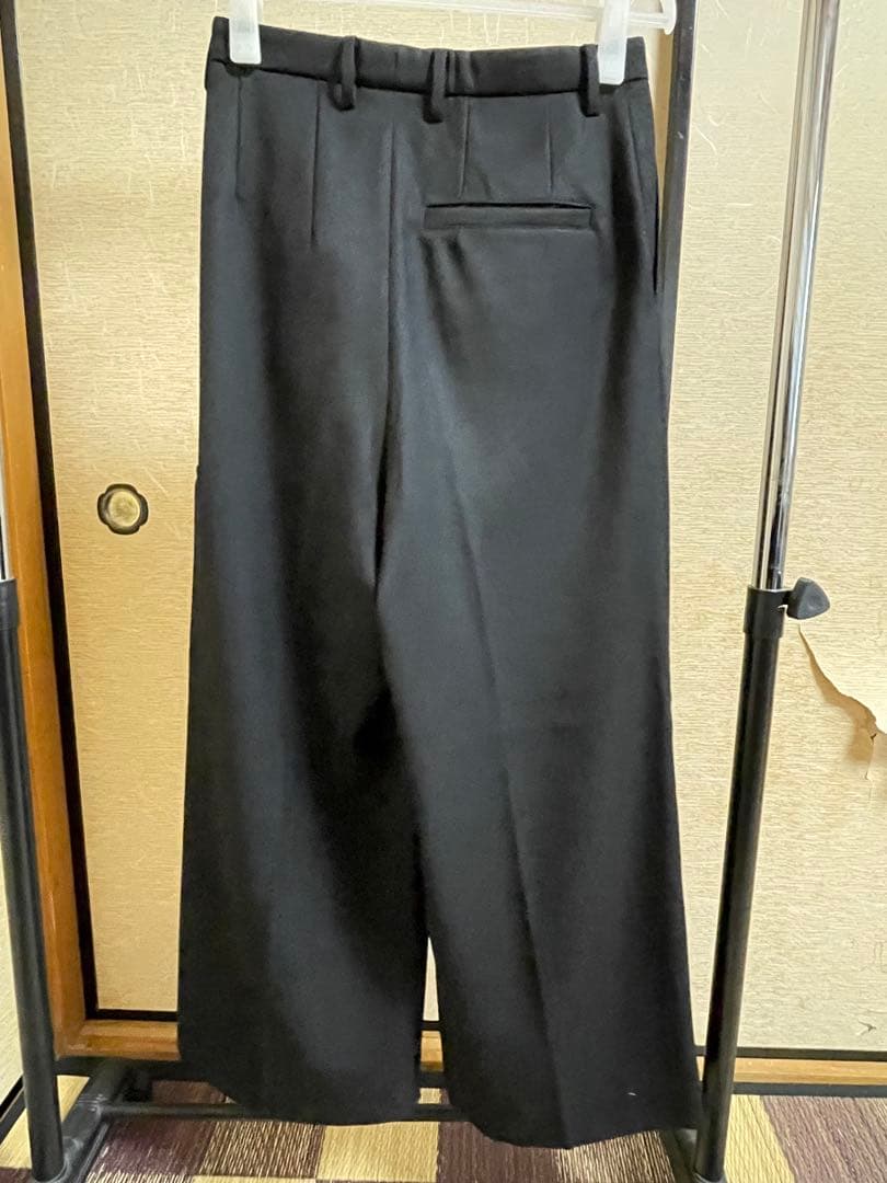パンツ MASU 25AW TUCKED WIDE TROUSERS 44