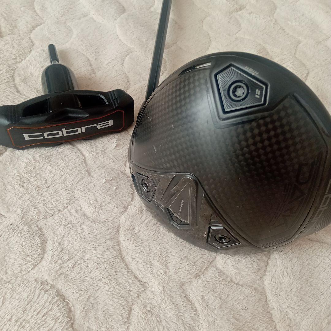 コブラ　ダークスピード　ドライバーls COBRA