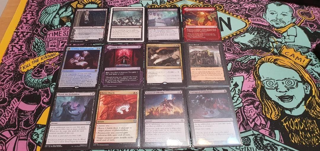 マジック：ザ・ギャザリング Edgar Markov EDH/Commander deck