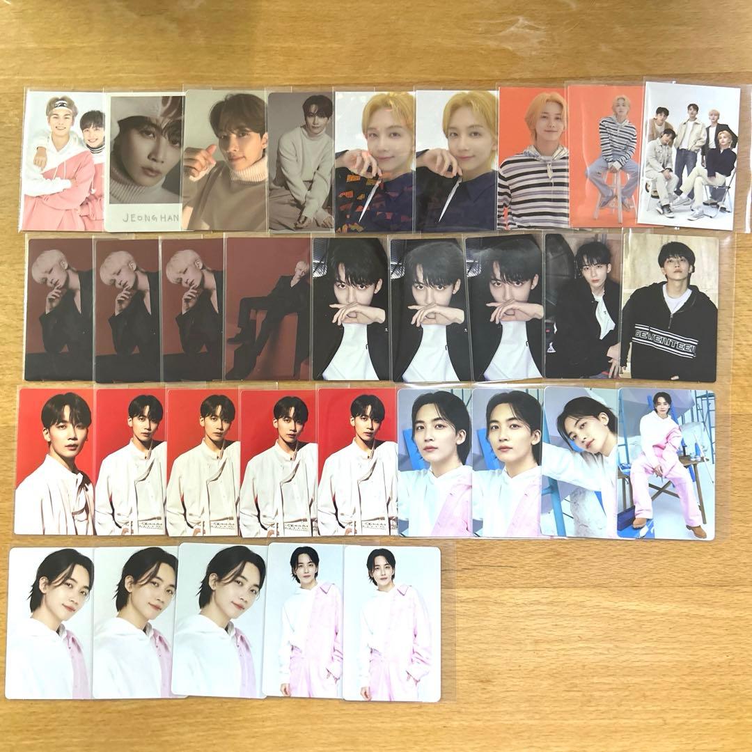 セブチ ジョンハン トレカ まとめ売り ②