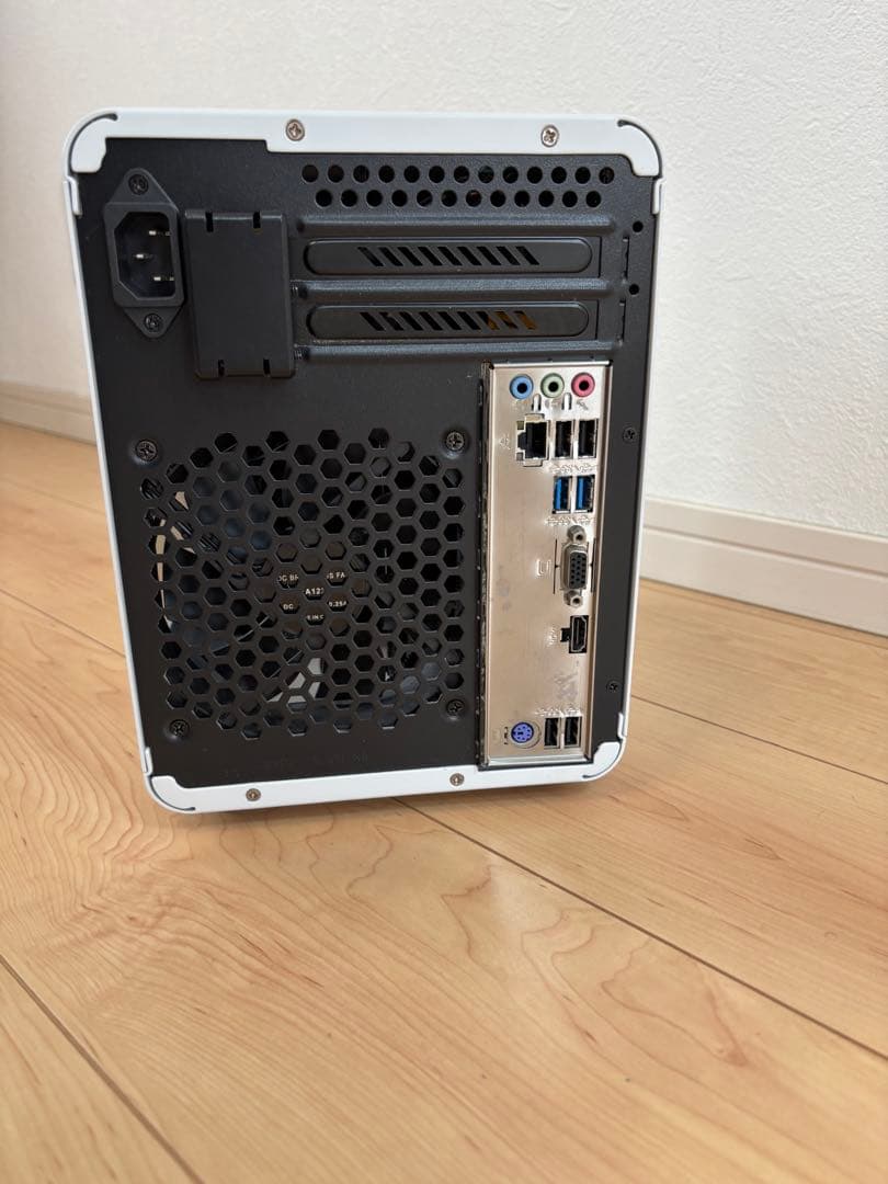 自作PC 小型タワー型 Ryzen5 3400G/16G/240G SSD