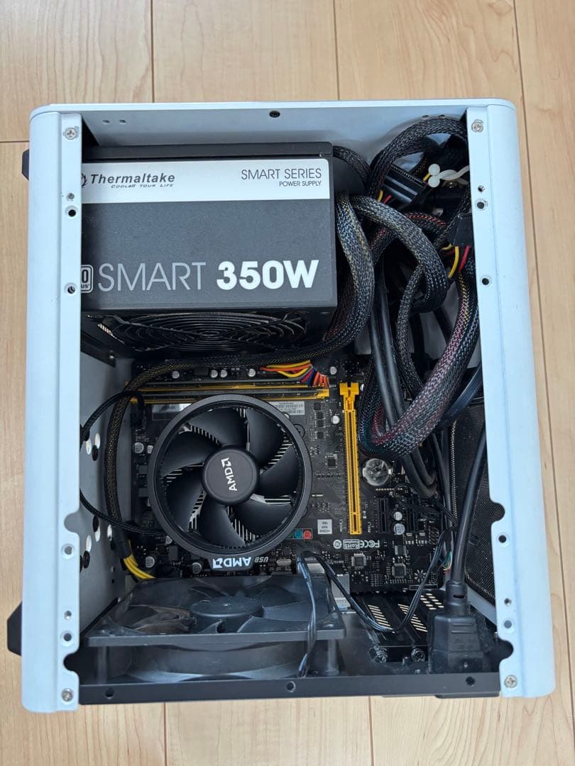 自作PC 小型タワー型 Ryzen5 3400G/16G/240G SSD