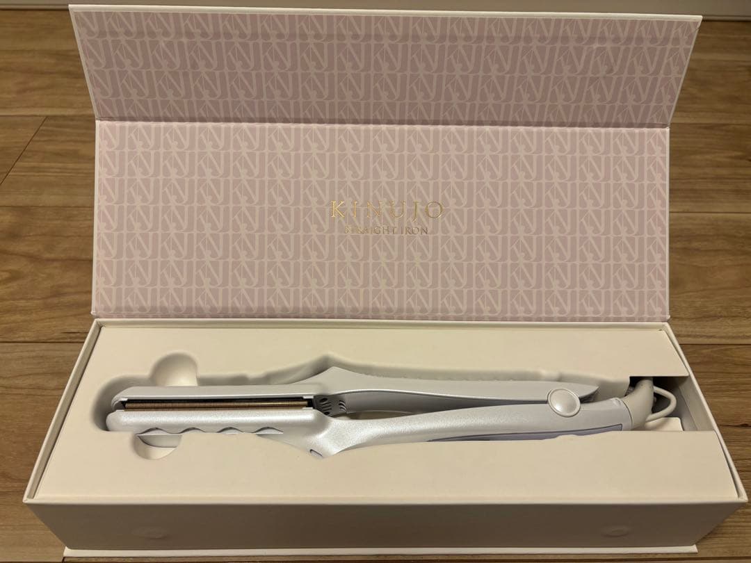 KINUJO ストレートアイロン LM225