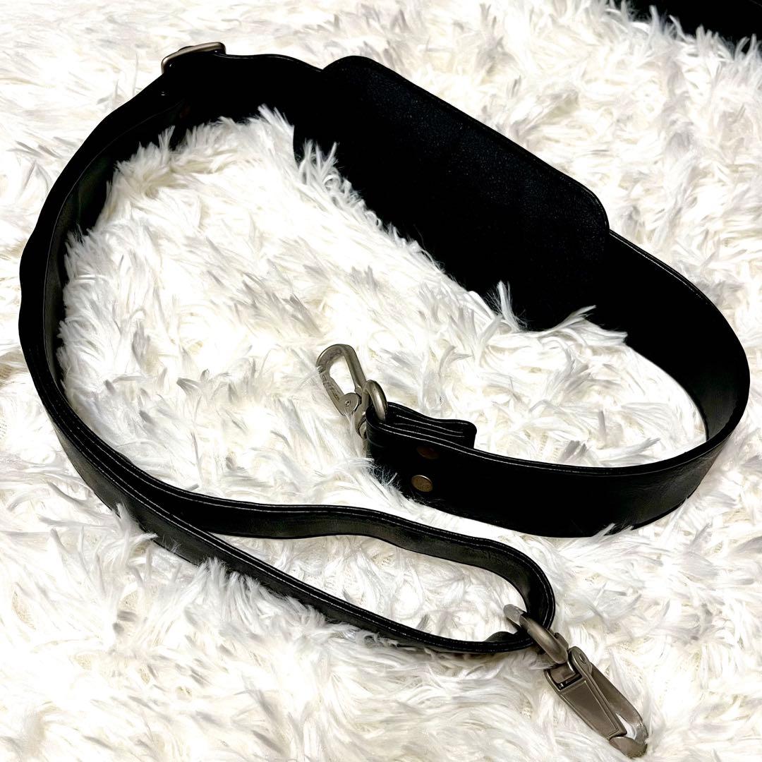 美品✨ANA 2way ビジネスバッグ オールレザー 大容量 2層式 ブラック