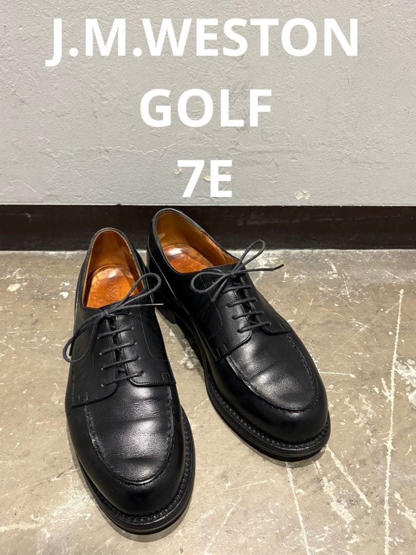靴 7E J.M.WESTON GOLF