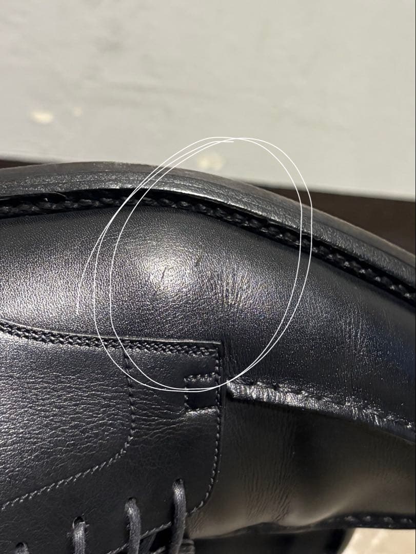 靴 7E J.M.WESTON GOLF