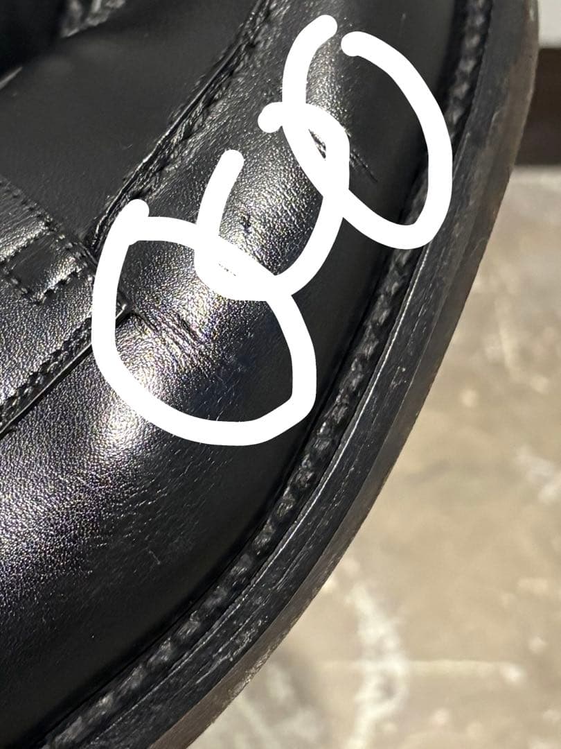 靴 7E J.M.WESTON GOLF