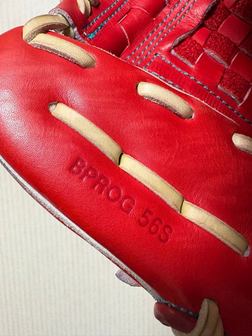 ZETT 硬式用グラブ プロステイタス 二塁手・遊撃手用 源田モデル　ケース付き