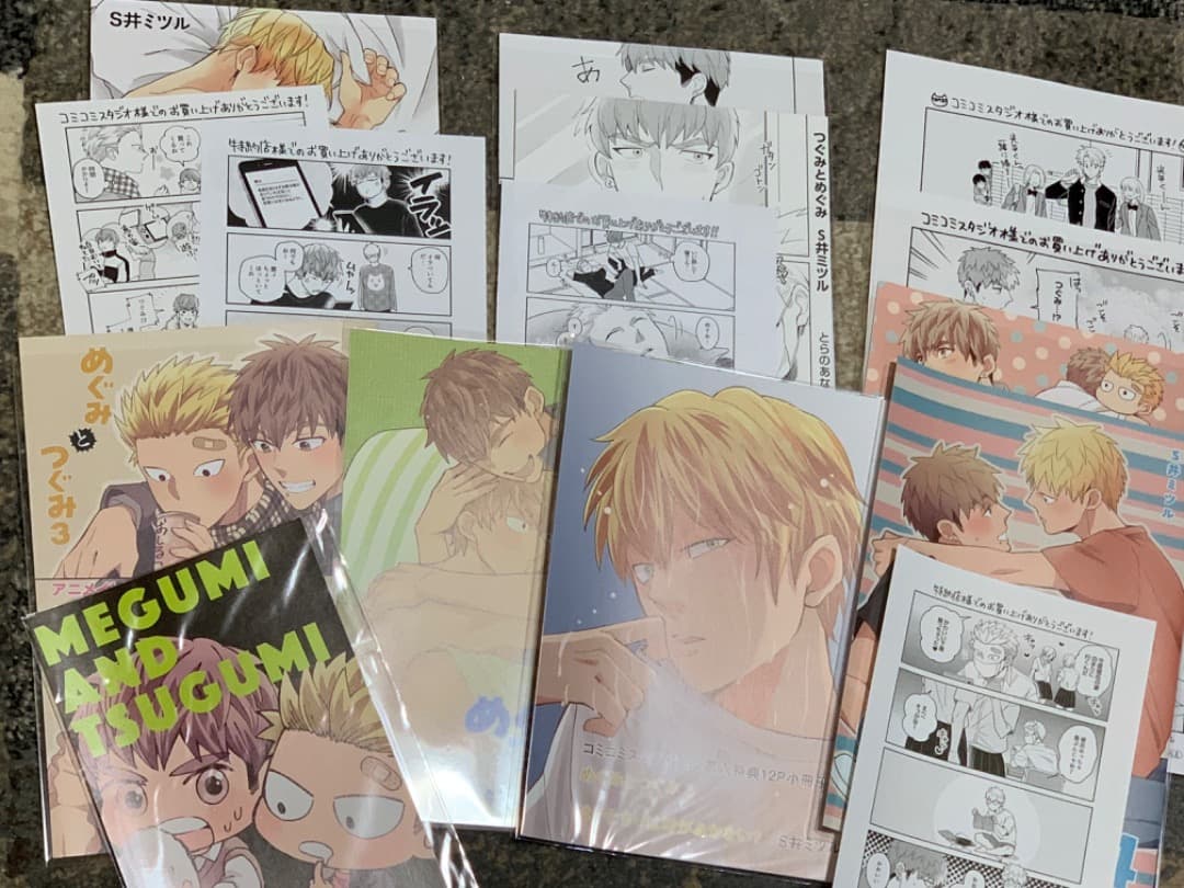 めぐみとつぐみ  S井ミツル　特典セット