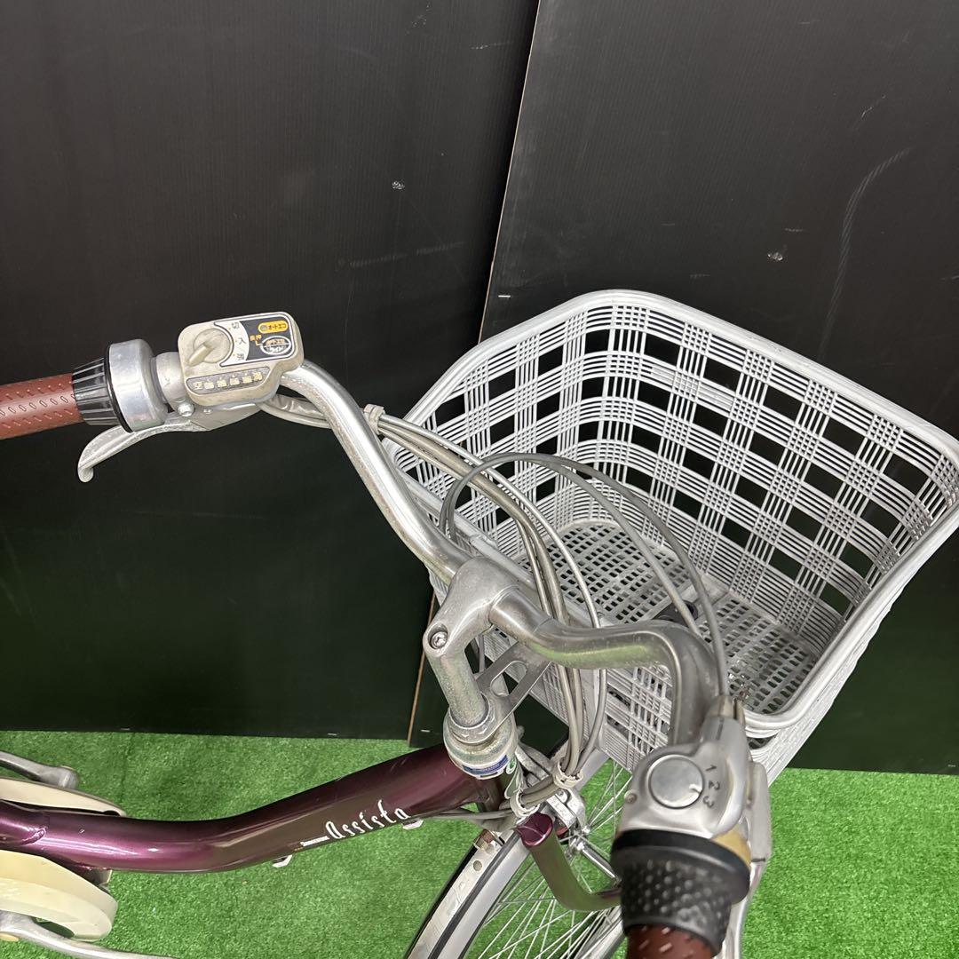 電動自転車 BS Assista Li-ion パープル　60⚫️