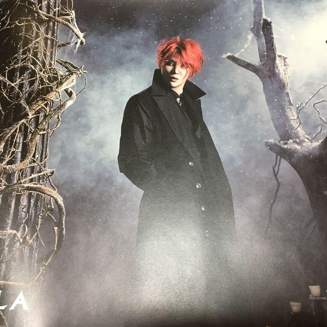 ジュンス ミュージカル ドラキュラ ポスター