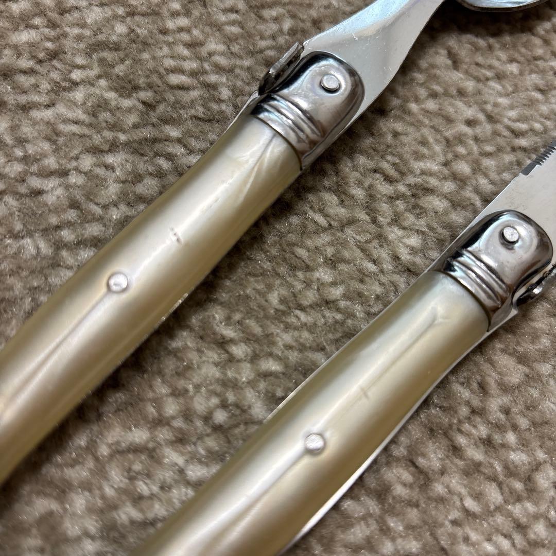 未使用　ラギオール　Laguiole Heritage 24点カトラリーセット