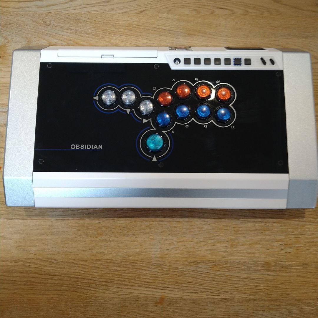 レバーレスコントローラー／QanbaObsidian