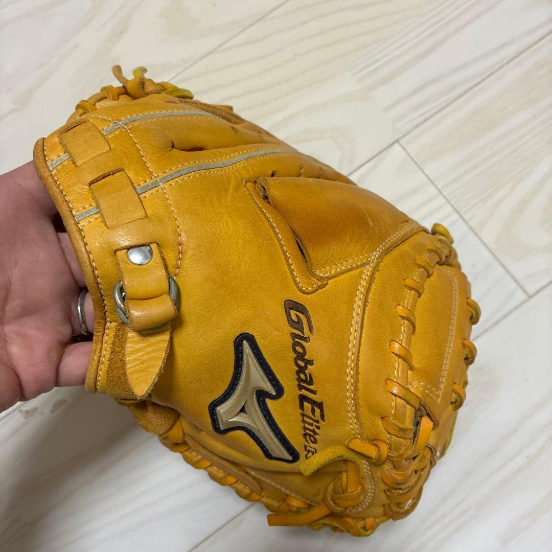 軟式用ミズノ　グローバルエリートRS　キャッチャーミット