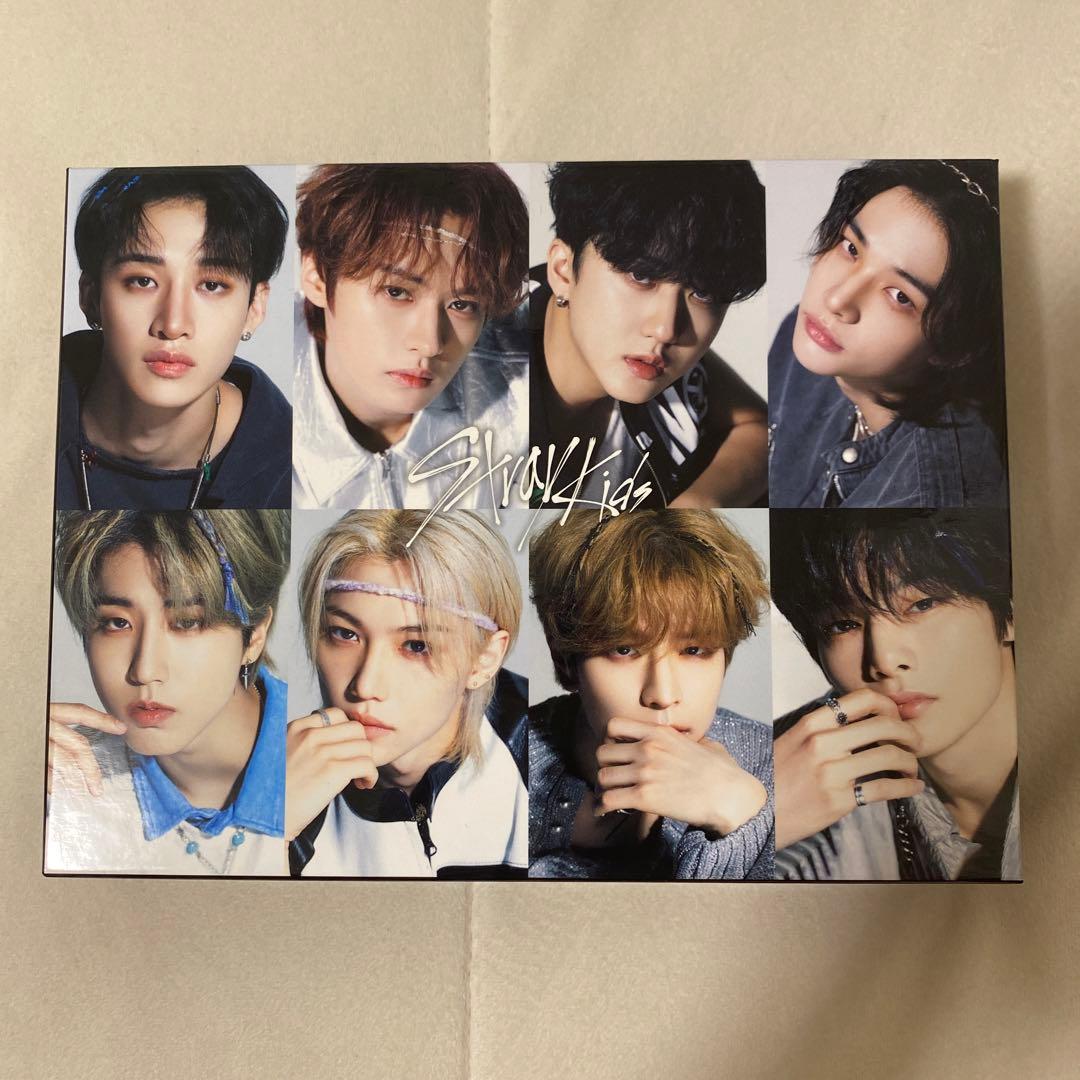 ストレイキッズ アルバム