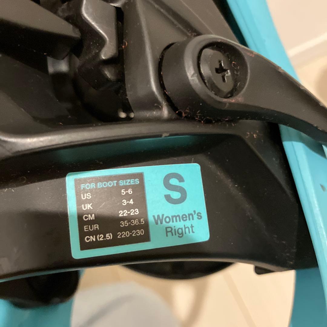 【23cm】 BURTON STEP ON バイン付き バートン ステップオン