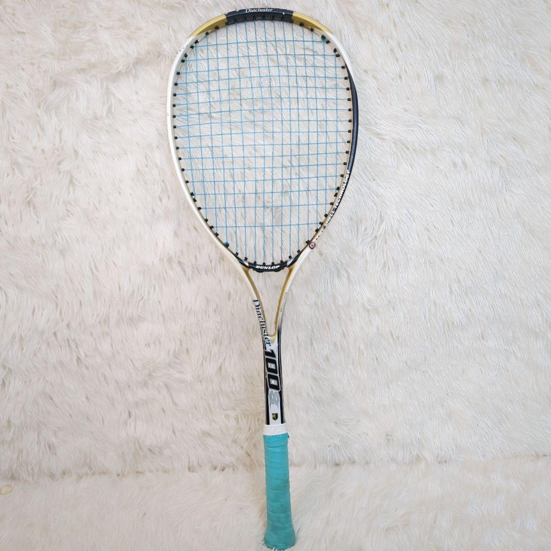 【希少】DUNLOP ダンロップ　ダイヤクラスター100S　軟式　後衛