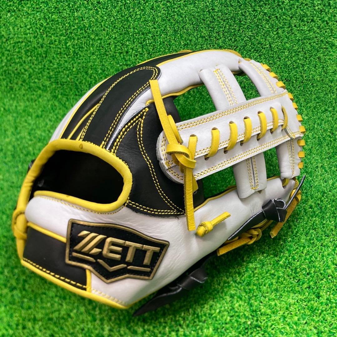 ZETT ゼット グローブ 硬式野球 内野手 内野用 右投げ 872