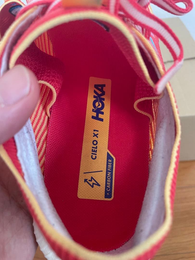 スパイク・シューズ HOKA ONEONE CIELO X1 26cm