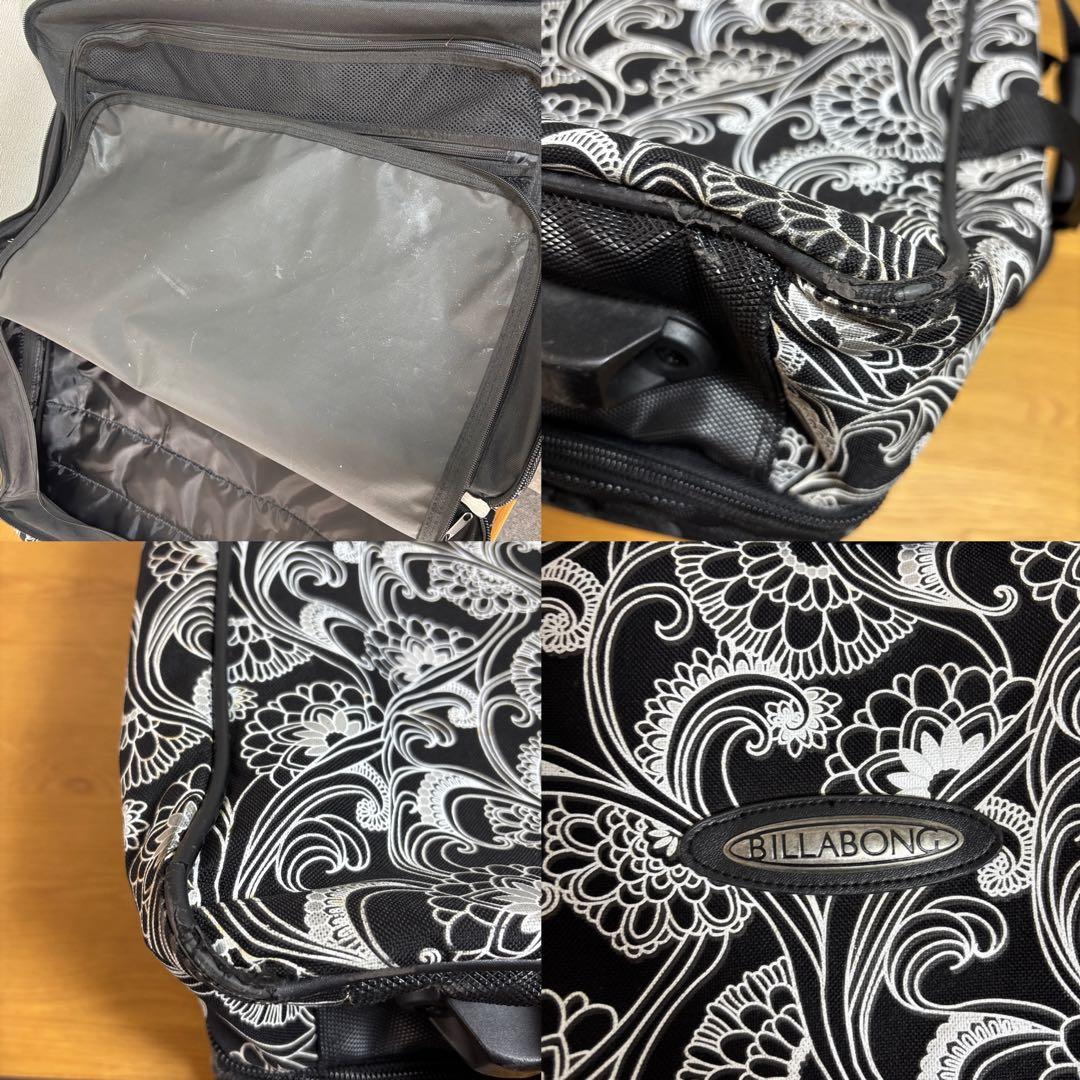 BILLABONG 2輪　キャリーバッグ　キャスター付き　スキー　スノーボード