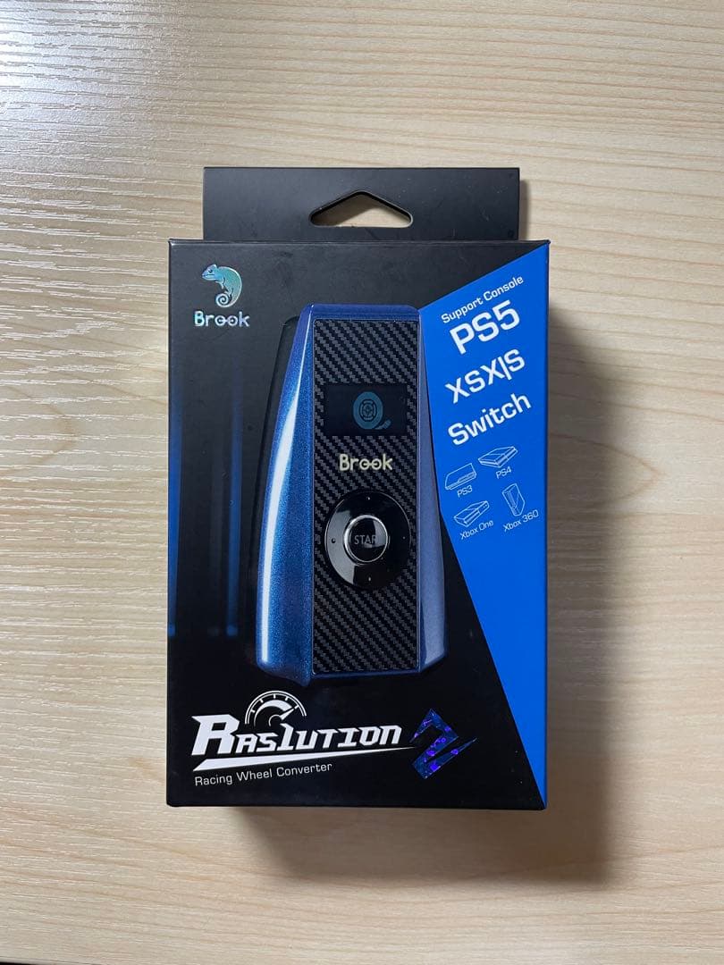 その他 Brook Ras1ution2 Racing Wheel Converter