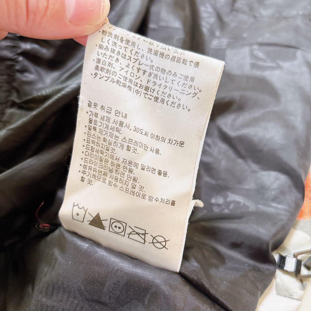 ボルコム スノーボードウェア スキー ジャケット L 総柄 派手 レディース