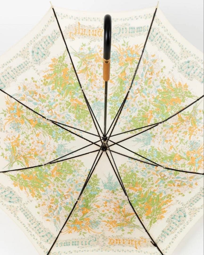 完売品　manipuriマニプリ/シーズナルフラワー/長傘/日傘/晴雨兼用