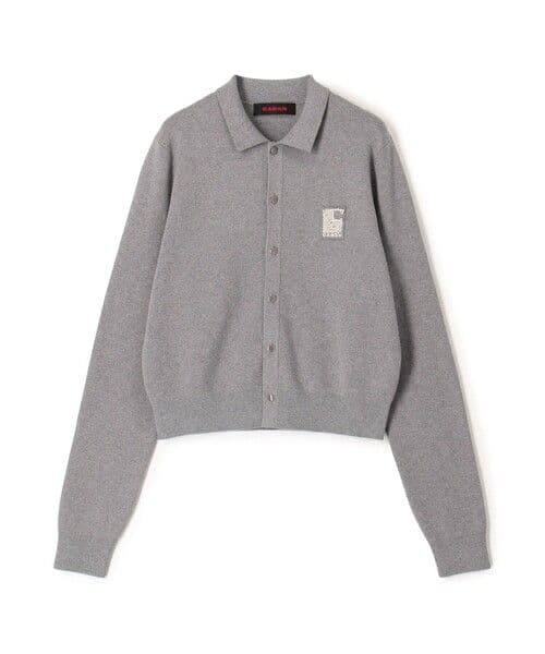 caban コットンカシミヤ カーディガン